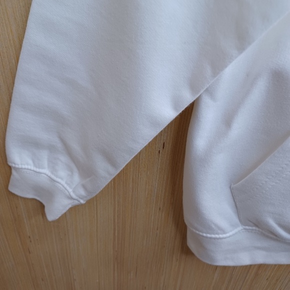 Children Hoodie. "Love You" Teddie Bear Design. Size 7 - 8 - Picture 5 of 13